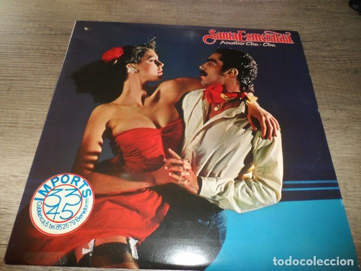 Discos de vinilo: SANTA ESMERALDA ANOTHER CHA-CHA - Foto 1