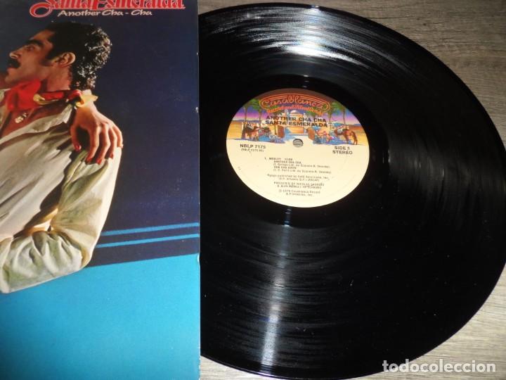 Discos de vinilo: SANTA ESMERALDA ANOTHER CHA-CHA - Foto 2
