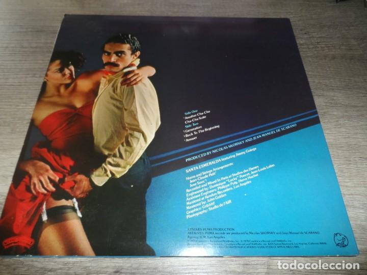 Discos de vinilo: SANTA ESMERALDA ANOTHER CHA-CHA - Foto 3