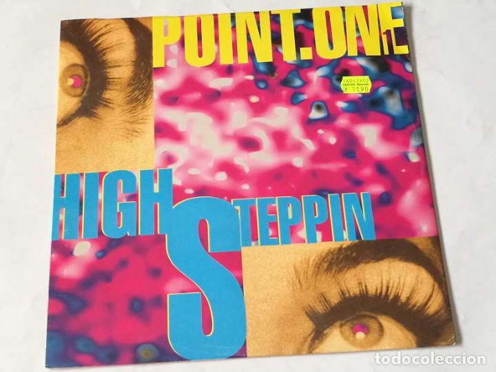 Discos de vinilo: Point.One - High Steppin - 1992 - Foto 1