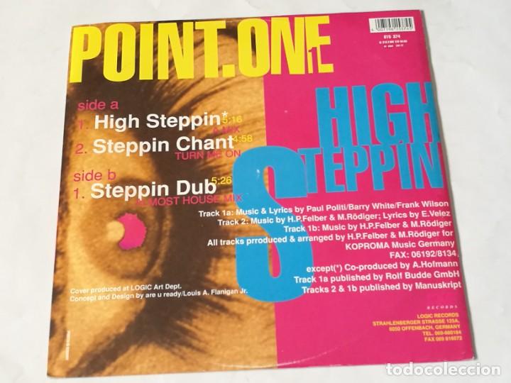 Discos de vinilo: Point.One - High Steppin - 1992 - Foto 2