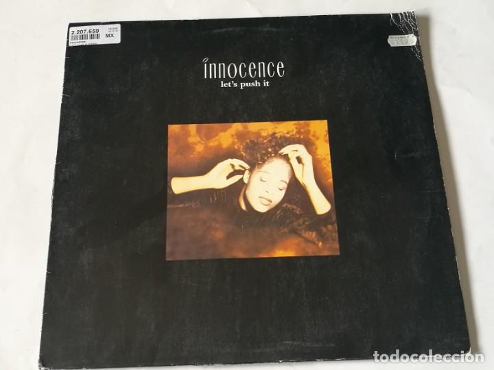 Discos de vinilo: Innocence - Lets Push It - 1990 - Foto 1