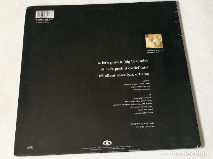 Discos de vinilo: Innocence - Lets Push It - 1990 - Foto 2