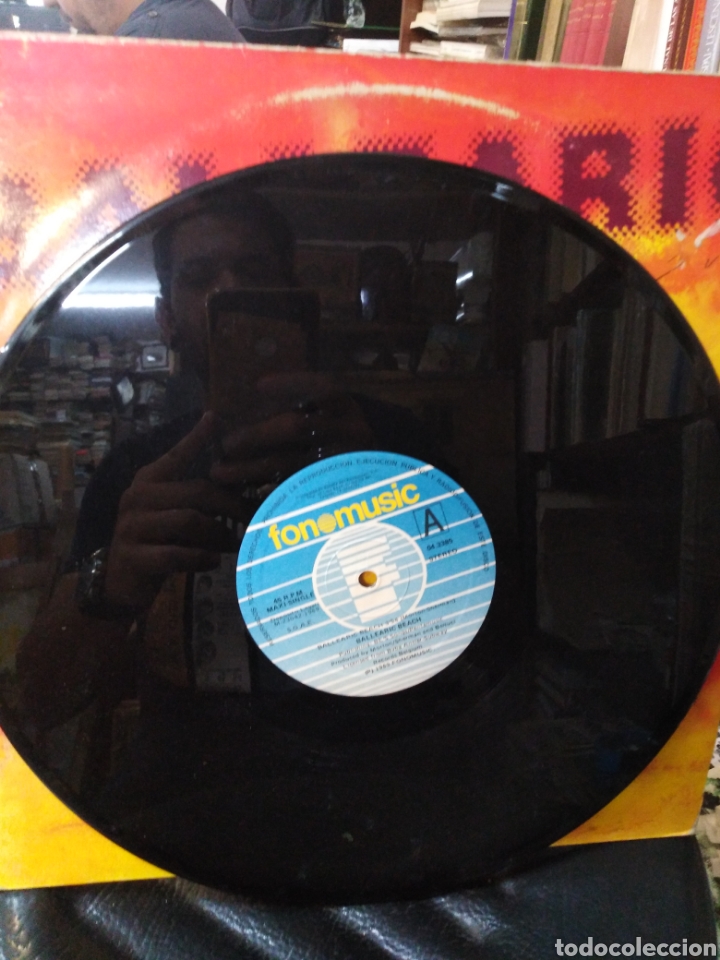 Discos de vinilo: BALLEARIC BEACH-LP VINILO, A&Ntilde;O 1989 - Foto 4