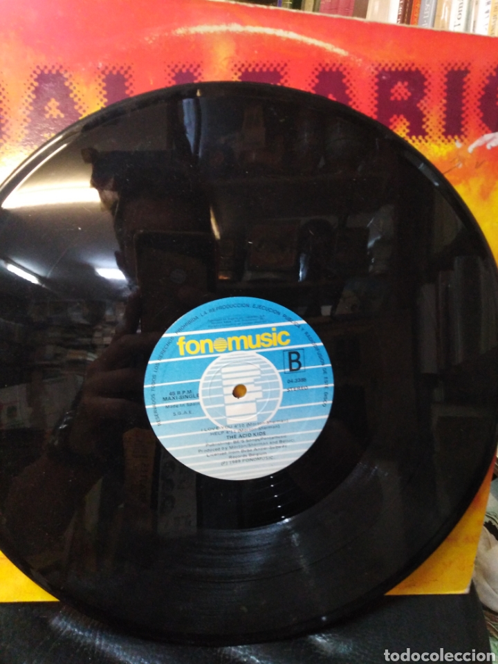 Discos de vinilo: BALLEARIC BEACH-LP VINILO, A&Ntilde;O 1989 - Foto 5