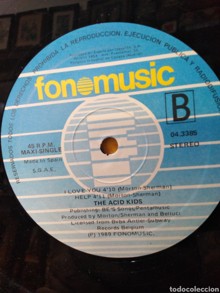 Discos de vinilo: BALLEARIC BEACH-LP VINILO, A&Ntilde;O 1989 - Foto 6