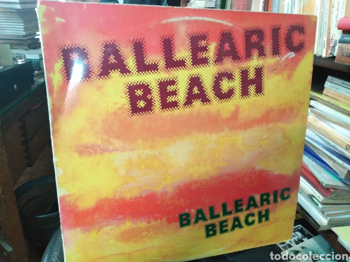 Discos de vinilo: BALLEARIC BEACH-LP VINILO, A&Ntilde;O 1989 - Foto 1