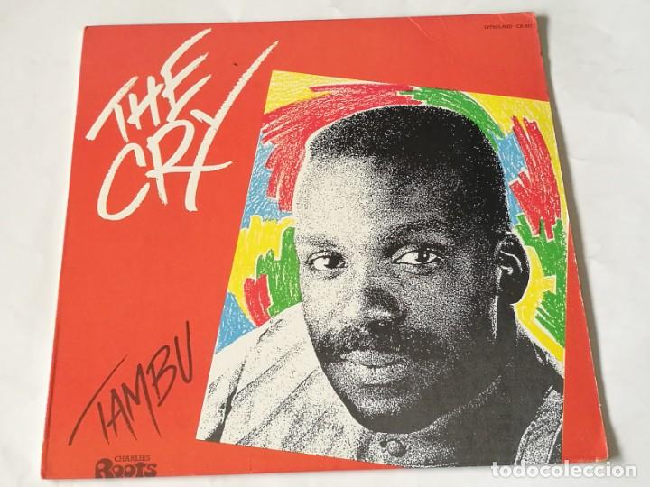 Discos de vinilo: Tambu - The Cry - LP - 1990 - Foto 1