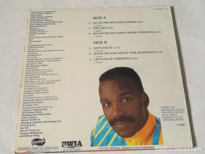 Discos de vinilo: Tambu - The Cry - LP - 1990 - Foto 2
