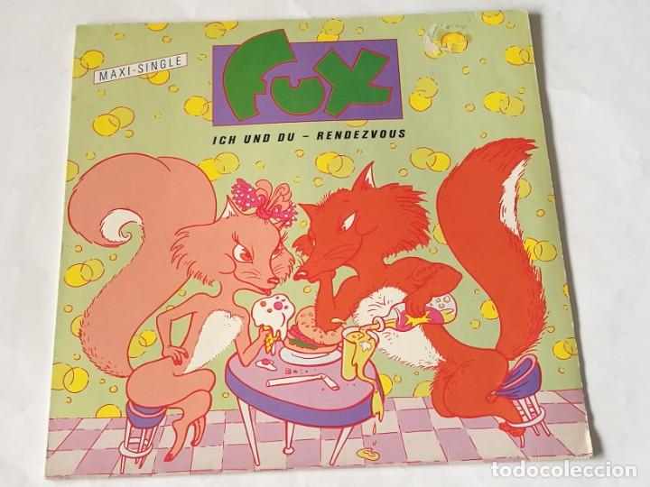 Discos de vinilo: Fux - Ich Und Du - Rendezvous - 1989 - Foto 1