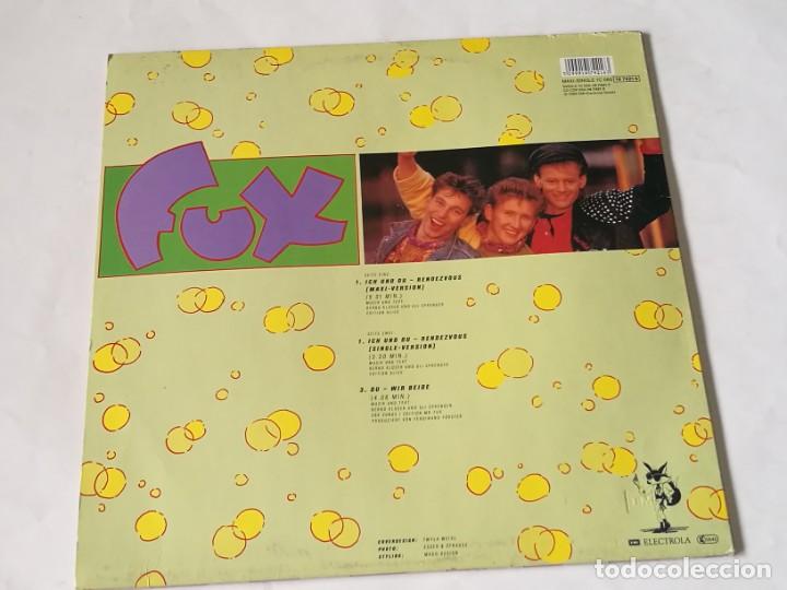Discos de vinilo: Fux - Ich Und Du - Rendezvous - 1989 - Foto 2