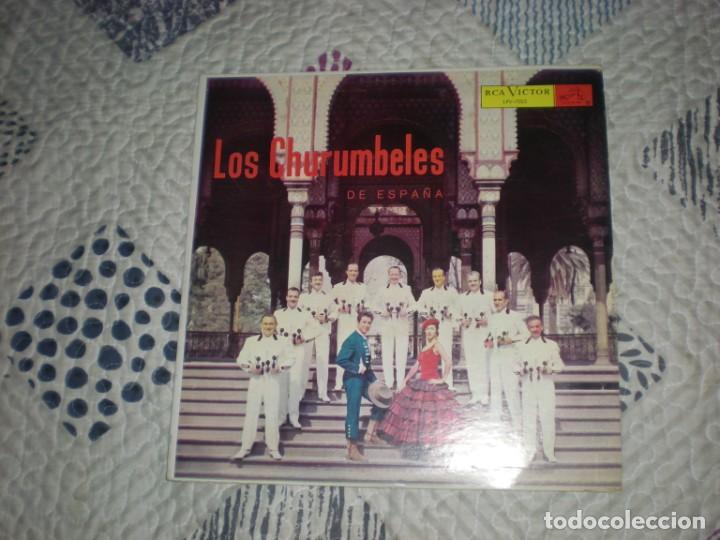 Vinyl records: LP RCA Victor.Los churumbeles de Espa&ntilde;a.Editado en Venezuela