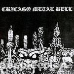 Discos de vinilo: Cianide / Terror Throne / Malas / Hellrealm &lrm;&ndash; Chicago Metal Hell vinyl 7&rdquo; - Foto 1