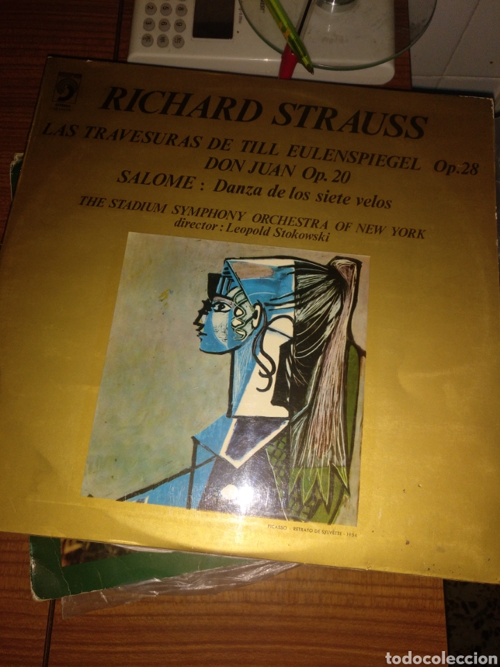 Discos de vinilo: Strauss Stokowski - Foto 1
