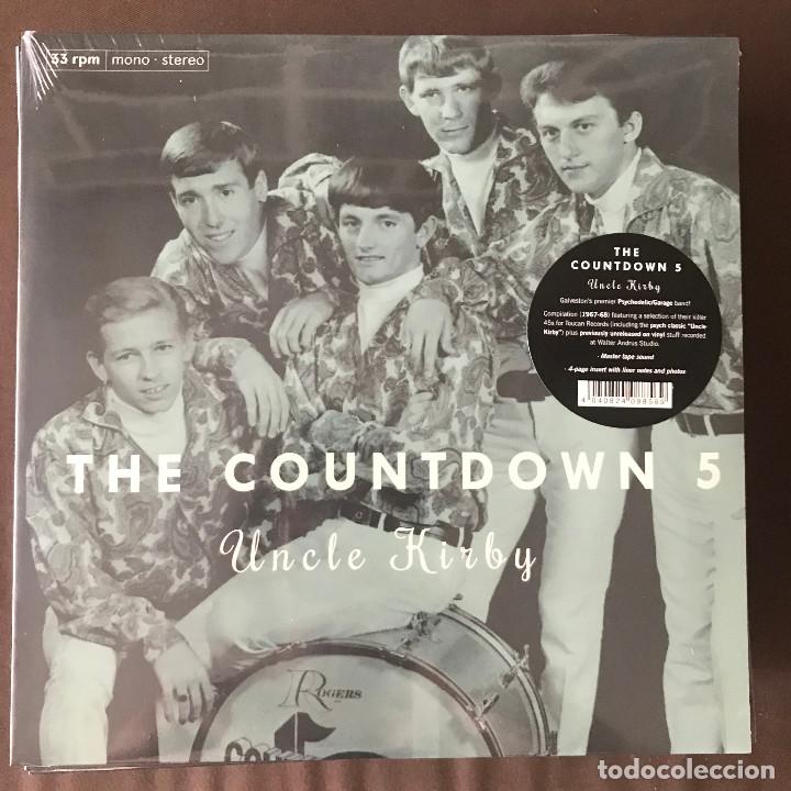 Disques de vinyle: COUNTDOWN 5 - UNCLE KIRBY (1967-68) - LP REEDICI&Oacute;N OUT-SIDER 2018 NUEVO