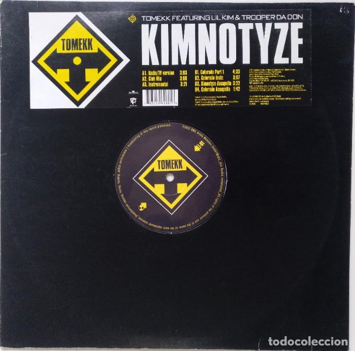 Dj Tomekk Lil Kim & Trooper Da Don Kimnotyze