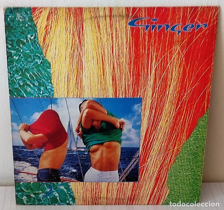 Discos de vinilo: GINGER - CBS EDIC. HOLANDESA - 1980 - Foto 1