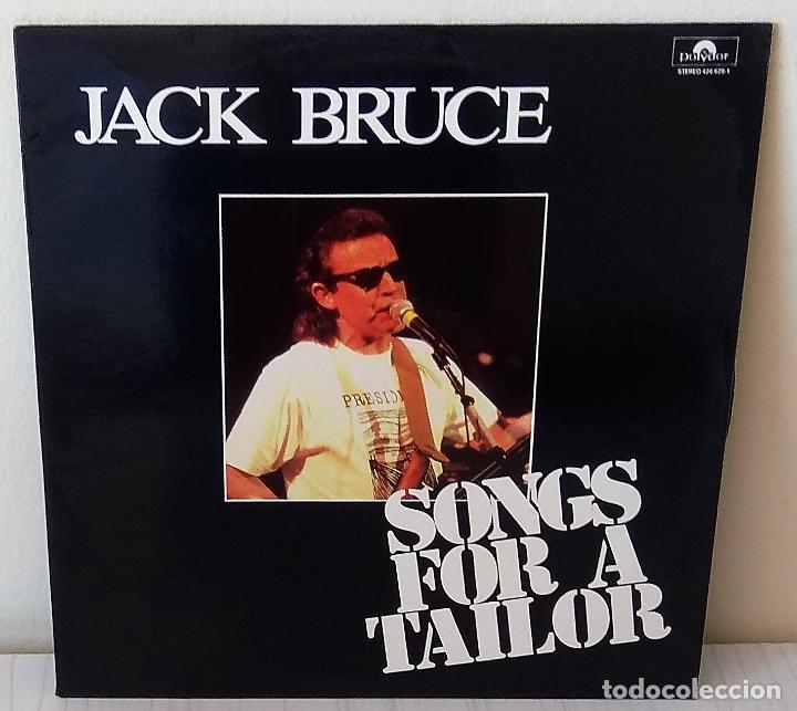 Discos de vinilo: JACK BRUCE - SONGS FOR A TAYLOR POLYDOR - 1990 - Foto 1