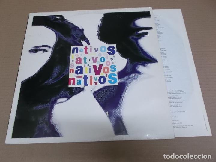 Discos de vinilo: NATIVOS (LP) NATIVOS A&Ntilde;O &ndash; 1990 - Foto 1