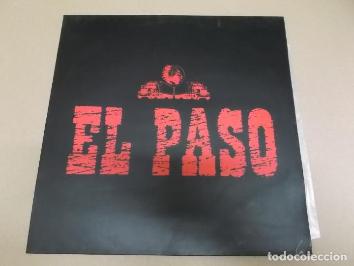 Discos de vinilo: EL PASO (LP) EL PASO A&Ntilde;O &ndash; 1991 - Foto 1