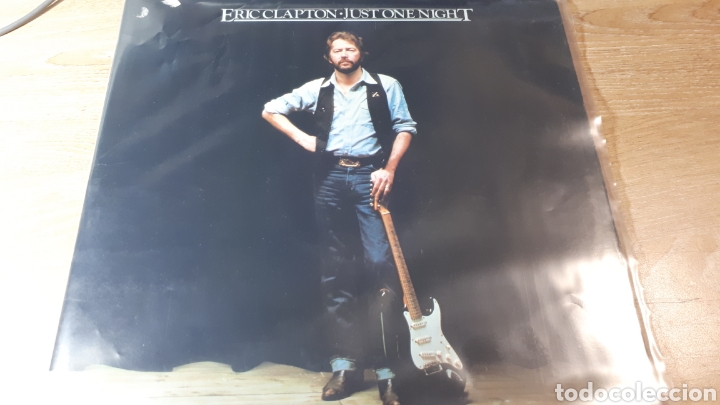 Discos de vinilo: ERIC CLAPTON JUST ONE NIGHT DOBLE LP EN DIRECTO - Foto 1