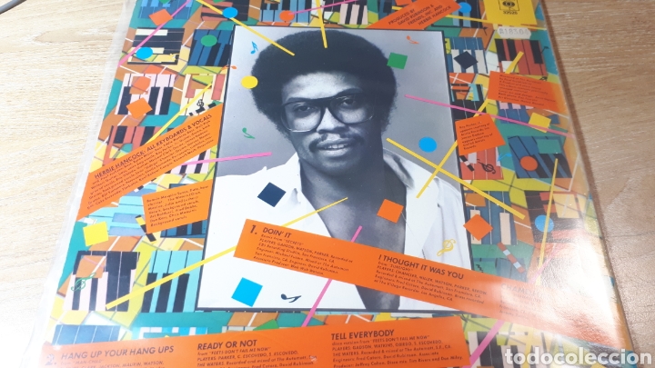 Discos de vinilo: HERBIE HANCOCK THE BEST - Foto 2