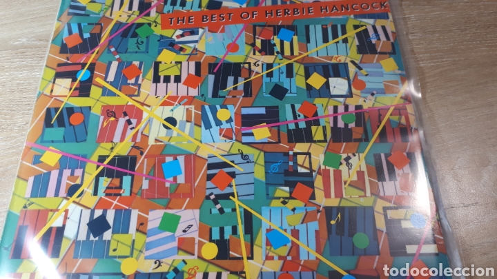 Discos de vinilo: HERBIE HANCOCK THE BEST - Foto 1