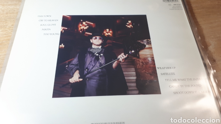 Discos de vinilo: ELTON JOHN ICE ON FIRE - Foto 2