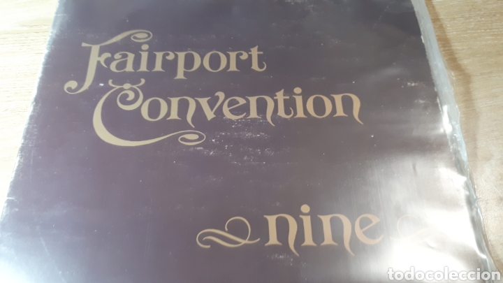 Discos de vinilo: FAIRPORT CONVENTION NINE - Foto 1