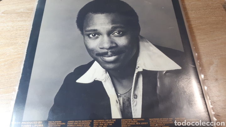 Discos de vinilo: GEORGE BENSON WEEKEND IN L.A. DOBLE LP - Foto 2