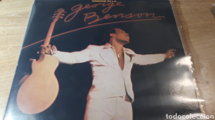 Discos de vinilo: GEORGE BENSON WEEKEND IN L.A. DOBLE LP - Foto 1