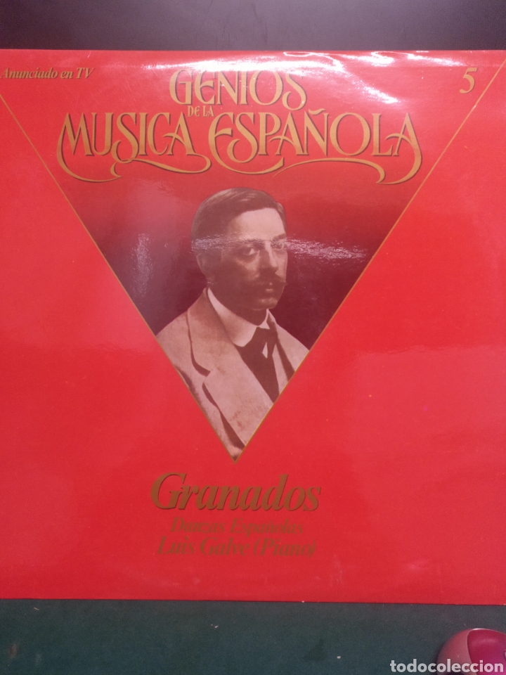 Discos de vinilo: Granados danzas espa&ntilde;olas 5 - Foto 1