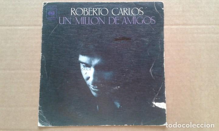 Roberto carlos - un millon de amigos singler 19 - Vendido en Venta