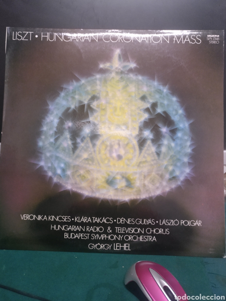 Discos de vinilo: Liszt coronation mass - Foto 1