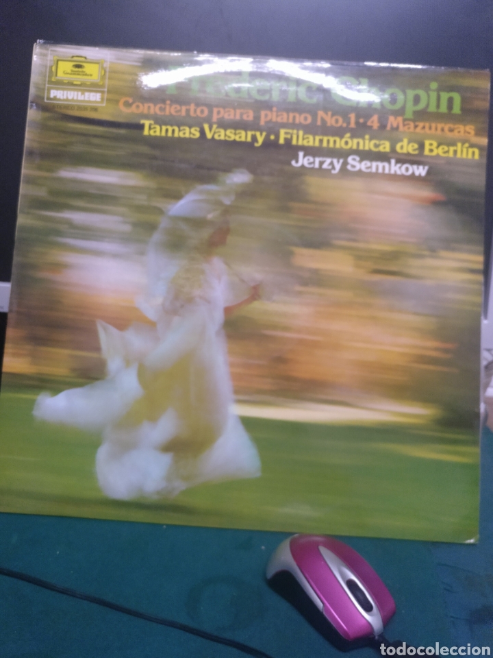 Discos de vinilo: Chopin concierto piano n1 - Foto 1