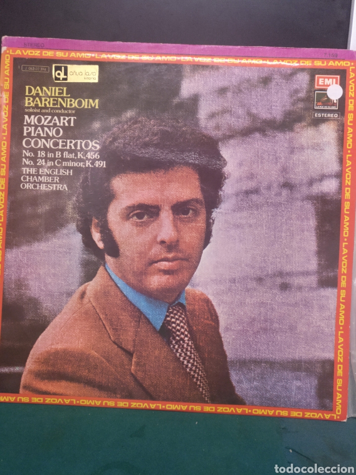 Discos de vinilo: Mozart Barenboim - Foto 1