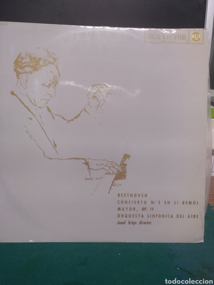 Discos de vinilo: Rubinstein Beethoven - Foto 1