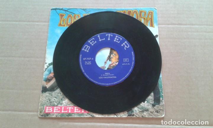 Discos de vinilo: LOS VALLDEMOSA - FIESTA SINGLE 1970 - Foto 3