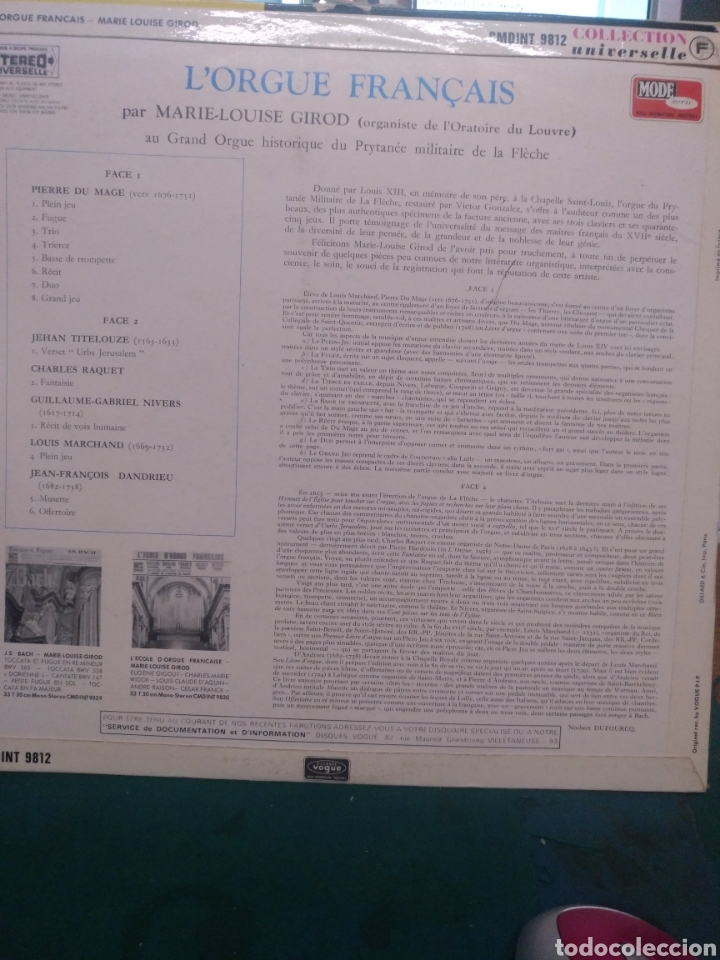Discos de vinilo: L, orgue fran&ccedil;ais - Foto 2