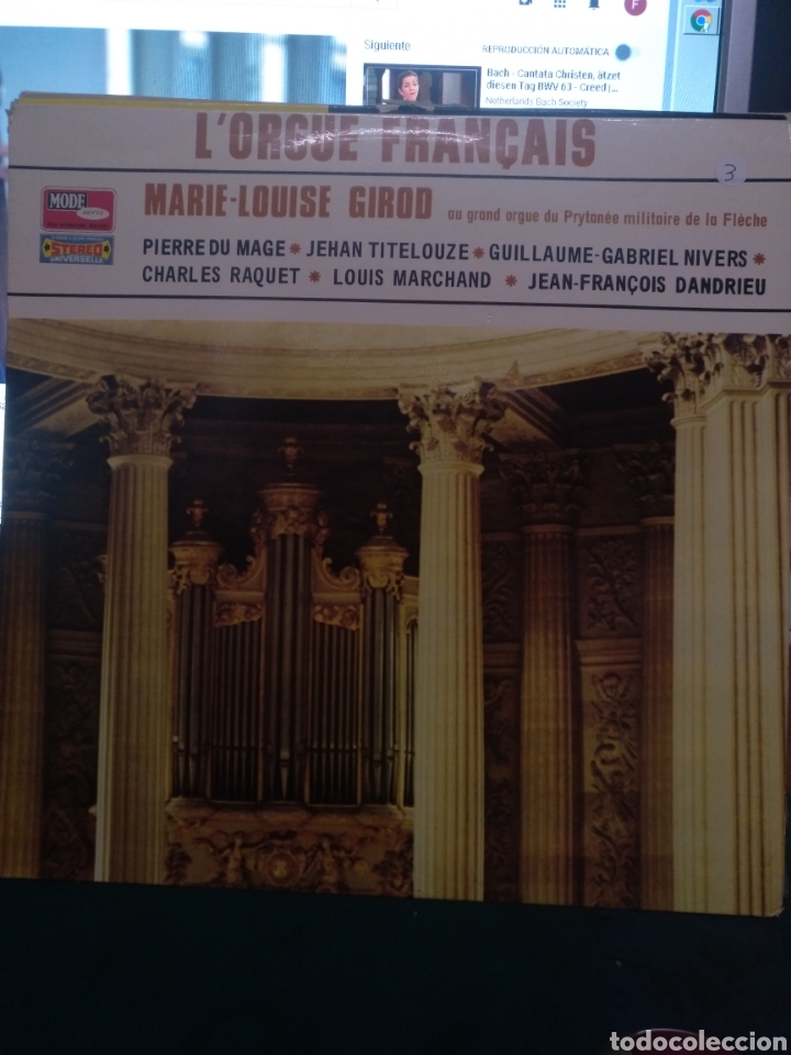 Discos de vinilo: L, orgue fran&ccedil;ais - Foto 1