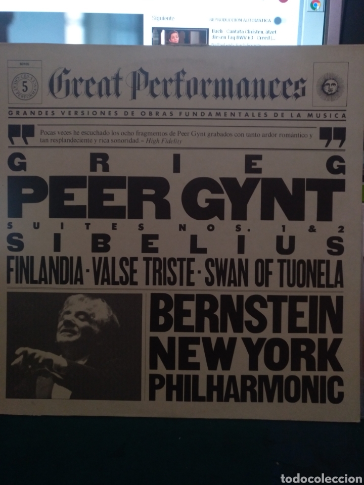 Discos de vinilo: Peer Gynt Bernstein - Foto 1