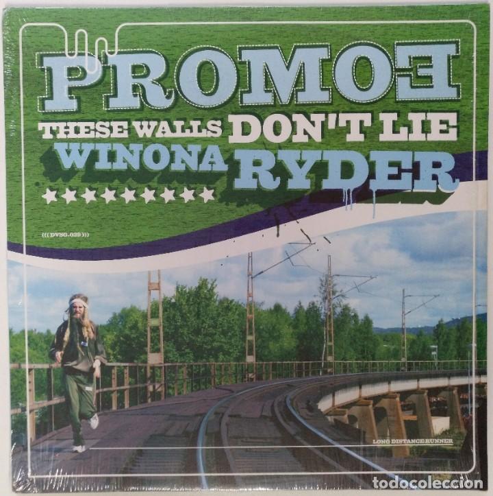 PROMOE - THESE WALLS DON'T LIE [SUECIA HIP HOP / RAP EXCLUSIVO ORIGINAL] SFDK [ MX 12” 33RPM ][2004] (Música - Discos de Vinilo - Maxi Singles - Rap / Hip Hop)