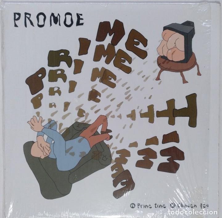 PROMOE - PRIME TIME / CHOSEN [SUECIA HIP HOP / RAP EXCLUSIVO ORIGINAL] SFDK [ MX 12” 33RPM ][2001] (Música - Discos de Vinilo - Maxi Singles - Rap / Hip Hop)