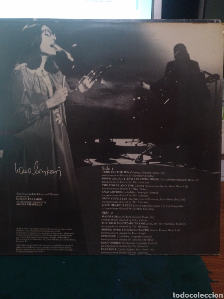 Discos de vinilo: Nana mouskouri - Foto 2