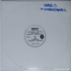 Discos de vinilo: JURASSIC 5 - I'M SOMEBODY / BREAK [US HIP HOP / RAP EXCLUSIVO ORIGINAL][MX 12” 33RPM ][2003]. Lote 210799807