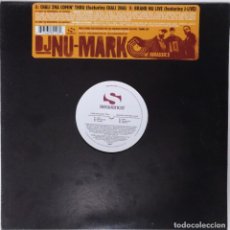 Discos de vinilo: DJ NU-MARK OF JURASSIC 5 - COMIN' THRU [US HIP HOP / RAP EXCLUSIVO ORIGINAL][MX 12” 33RPM ][2004]. Lote 210799862