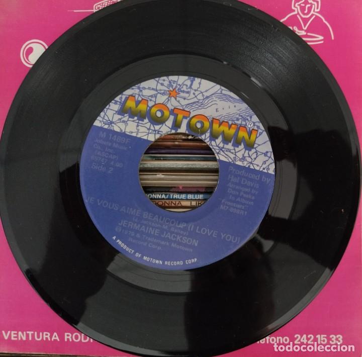 Discos de vinilo: Jermaine Jackson - Lets Get Serious (7&rdquo;, Single) - Foto 1