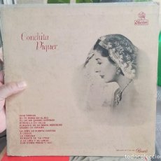 Discos de vinilo: CONCHITA PIQUER / FABRICADO EN CUBA POR PANART. Lote 210813820