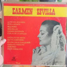 Discos de vinilo: CARMEN SEVILLA / ODEON FABRICADO EN CUBA POR PANART. Lote 210814501