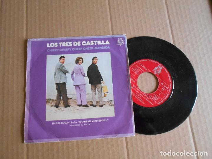 Discos de vinilo: vinilo single de los tres de castilla a&ntilde;o 1971 - Foto 1